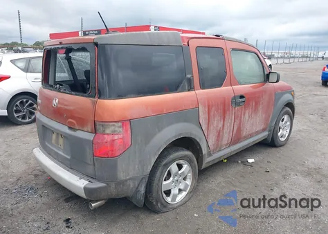 2005 Honda Element Ex из США, поврежденный, VIN 5J6YH28695L024717